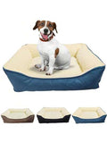 Cama Pet Luxo Caminha De Suede Confort 50 X 40 Enchimento Siliconado E Ziper Reforçado Cachorros E Gatos Medios