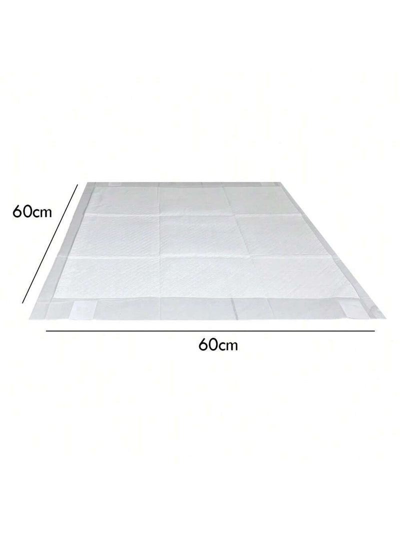 Tapete Higiênico para Pet 60x60cm com 30un Savana Pet