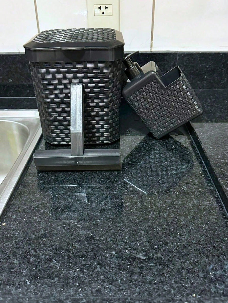 Conjunto Elegante para Pia - Organize Sua Cozinha com Estilo!