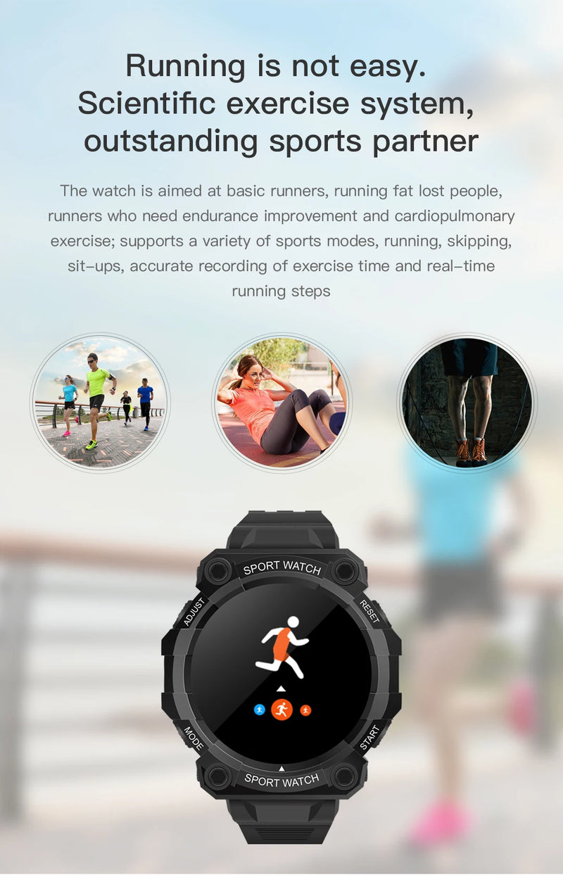 Smart Watch Real Stepcount Multi Funções