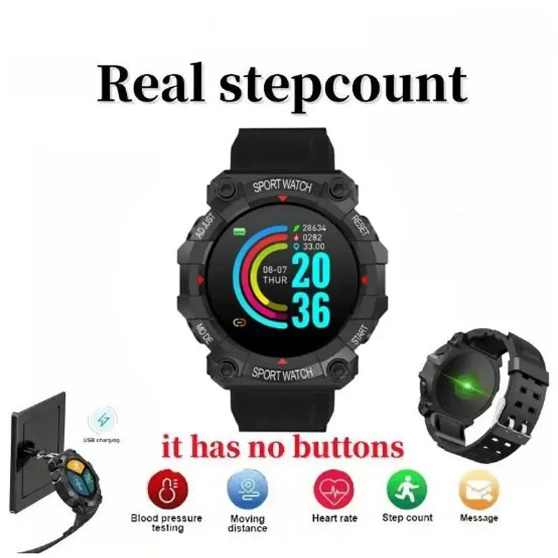 Smart Watch Real Stepcount Multi Funções