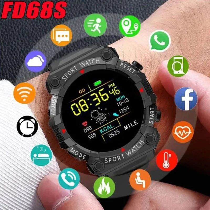 Smart Watch Real Stepcount Multi Funções