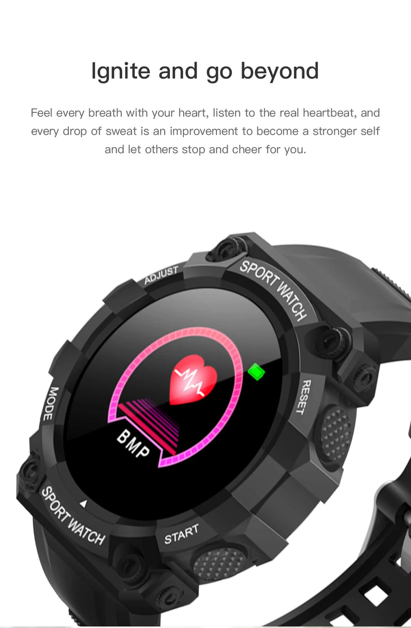 Smart Watch Real Stepcount Multi Funções