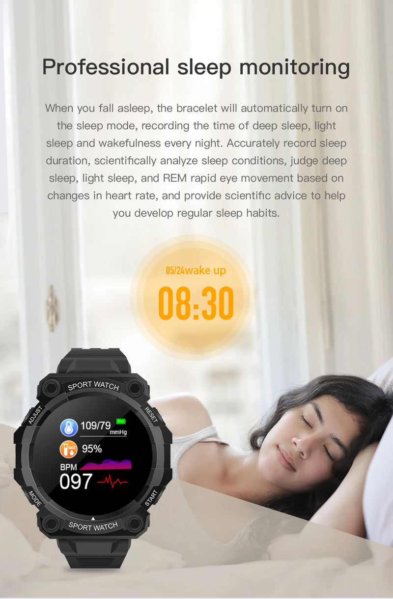 Smart Watch Real Stepcount Multi Funções