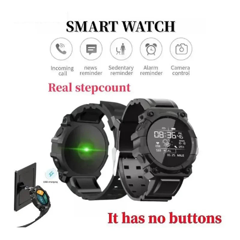 Smart Watch Real Stepcount Multi Funções