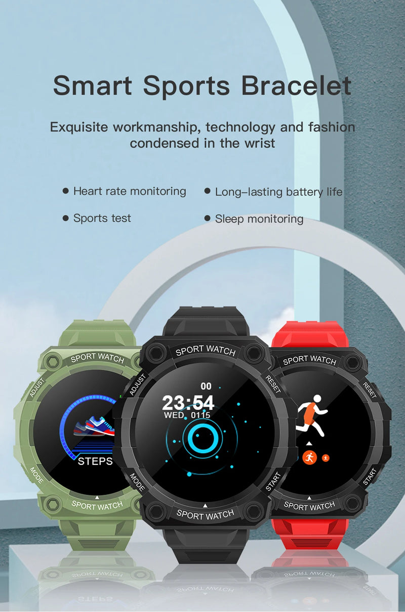 Smart Watch Real Stepcount Multi Funções