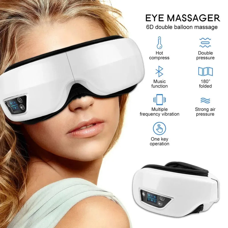 Massageador de Olhos 6D