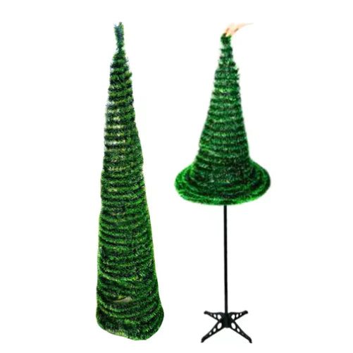 Árvore De Natal  Dobrável 150cm  - Decoração Natal