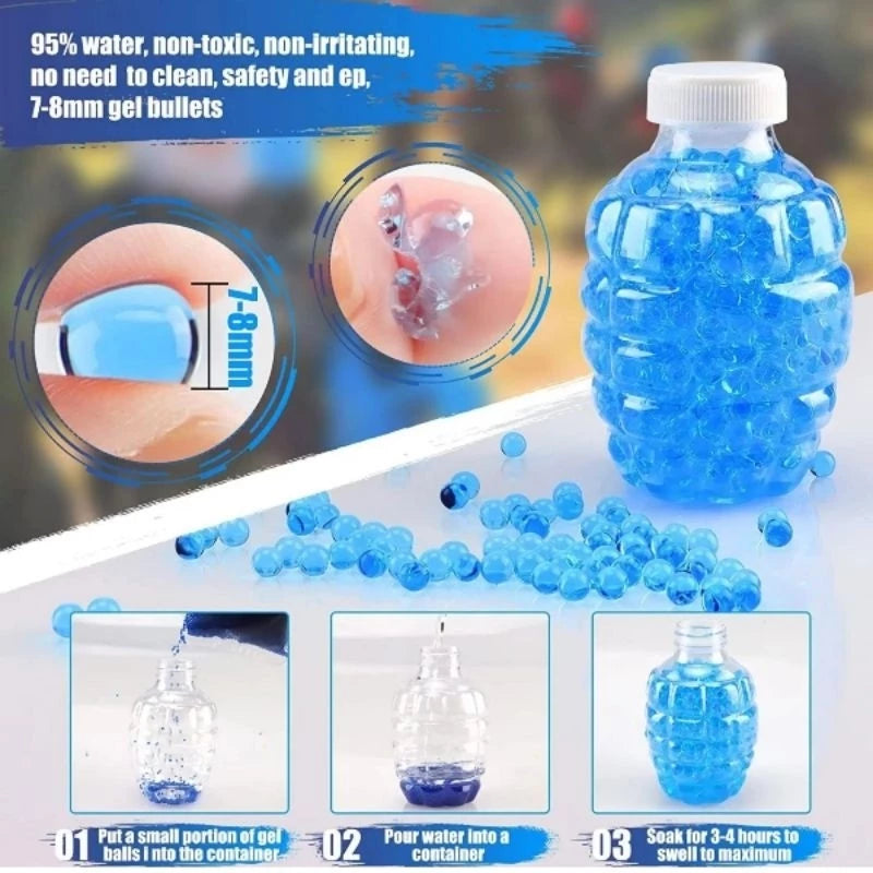 Arma De Gel Metralhadora Ak47 Arminha Bolinha De Gel Orbeez Arma Metralhadora Bolinha De Gel Automatica Elétrica M416