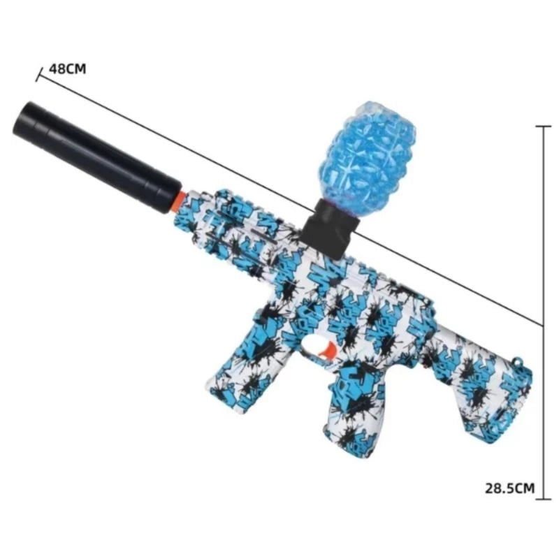 Arma De Gel Metralhadora Ak47 Arminha Bolinha De Gel Orbeez Arma Metralhadora Bolinha De Gel Automatica Elétrica M416